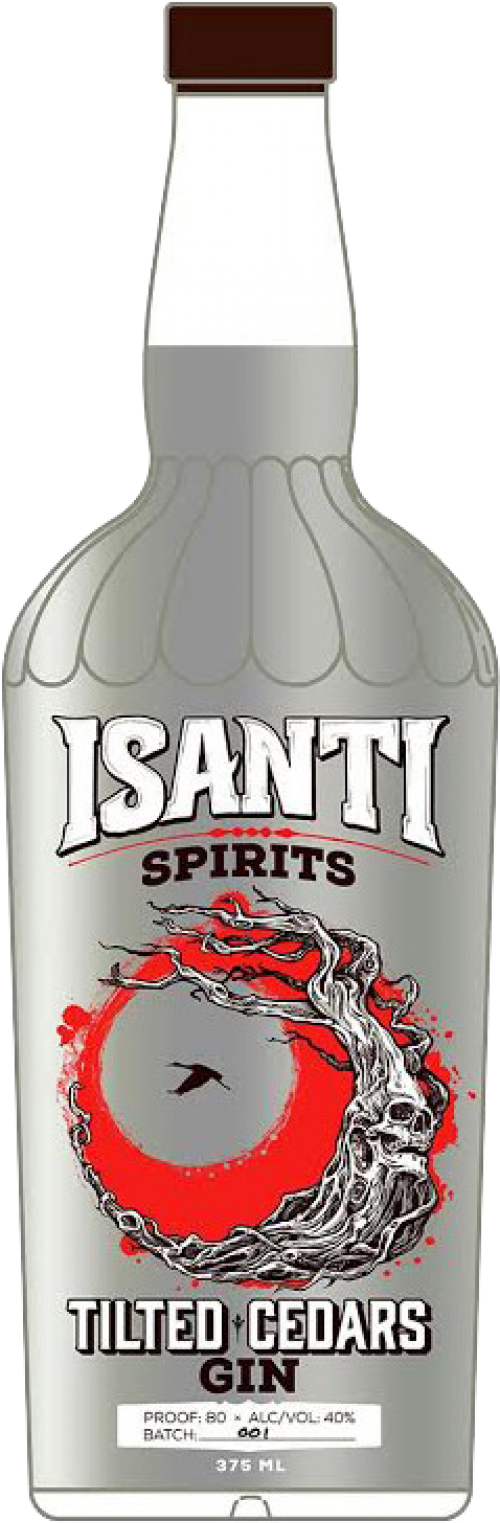 Tilted Cedars Gin