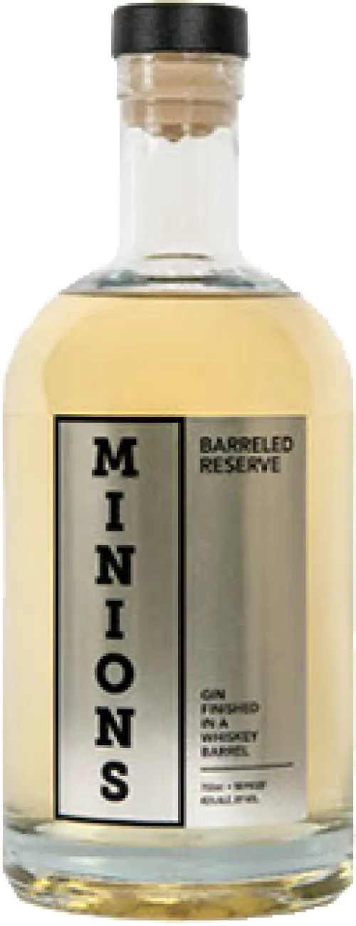 Minions Barrel Reserve Gin