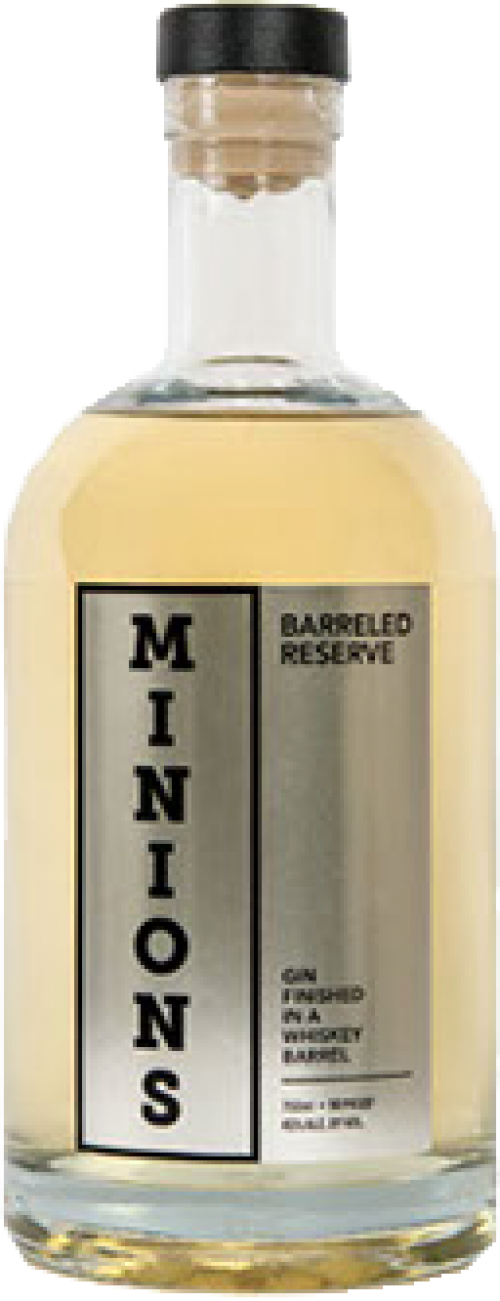 Minions Barrel Reserve Gin