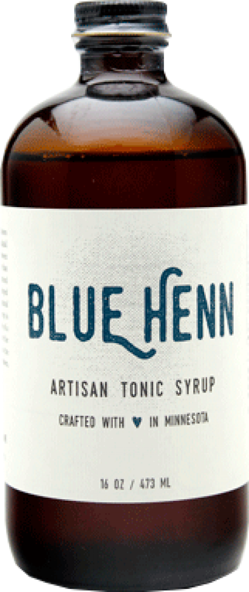 Blue Henn Artisan Tonic Syrup