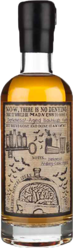 Batshit Mental Ideas Darkness! Aged Bathtub Gin (Ardbeg)