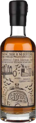 Batshit Mental Ideas Darkness! Aged Bathtub Gin (Clynelish)