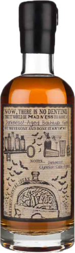 Batshit Mental Ideas Darkness! Aged Bathtub Gin (Clynelish)