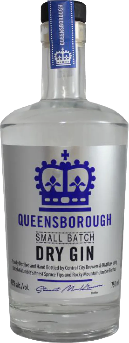 Queensborough Small Batch dry Gin