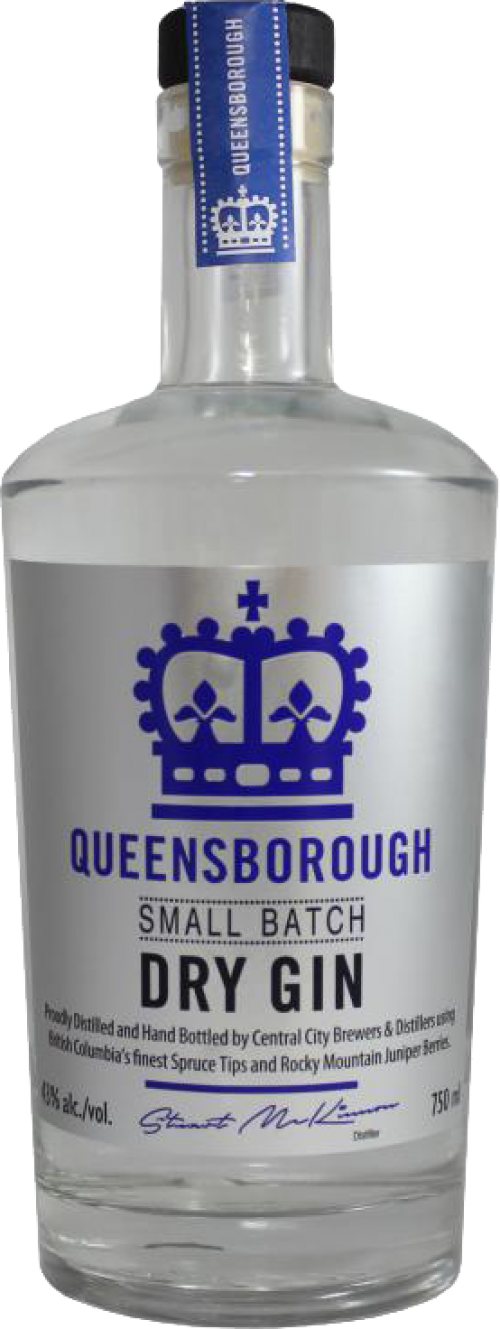 Queensborough Small Batch dry Gin
