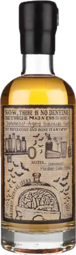 Batshit Mental Ideas Darkness! Aged Bathtub Gin (Macallan)