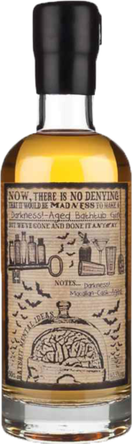 Batshit Mental Ideas Darkness! Aged Bathtub Gin (Macallan)