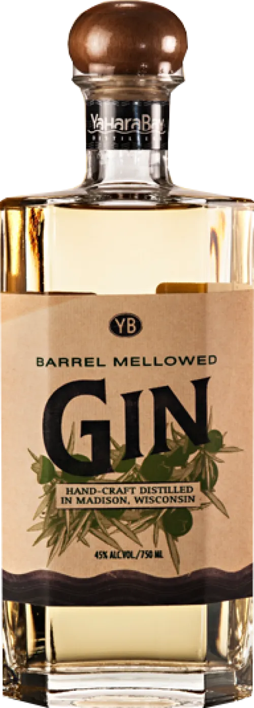 Yahara Bay's Barrel Mellowed Gin