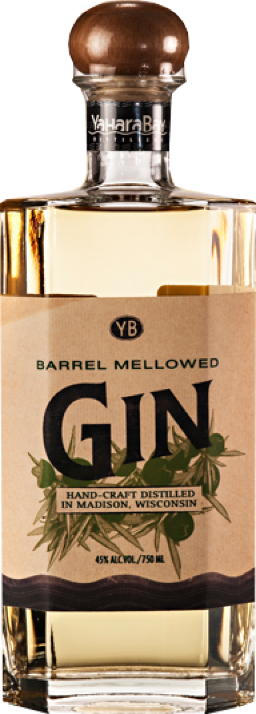 Yahara Bay's Barrel Mellowed Gin
