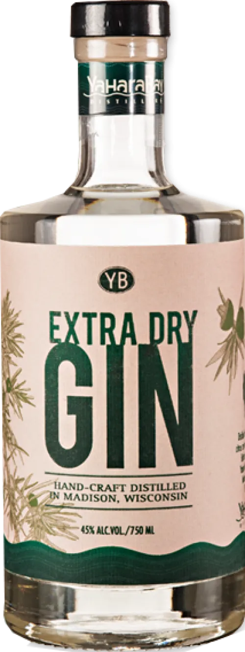 Yahara Bay's Extra Dry Gin