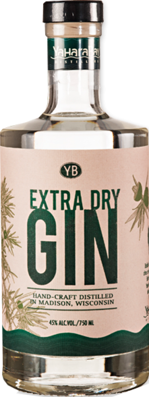 Yahara Bay's Extra Dry Gin
