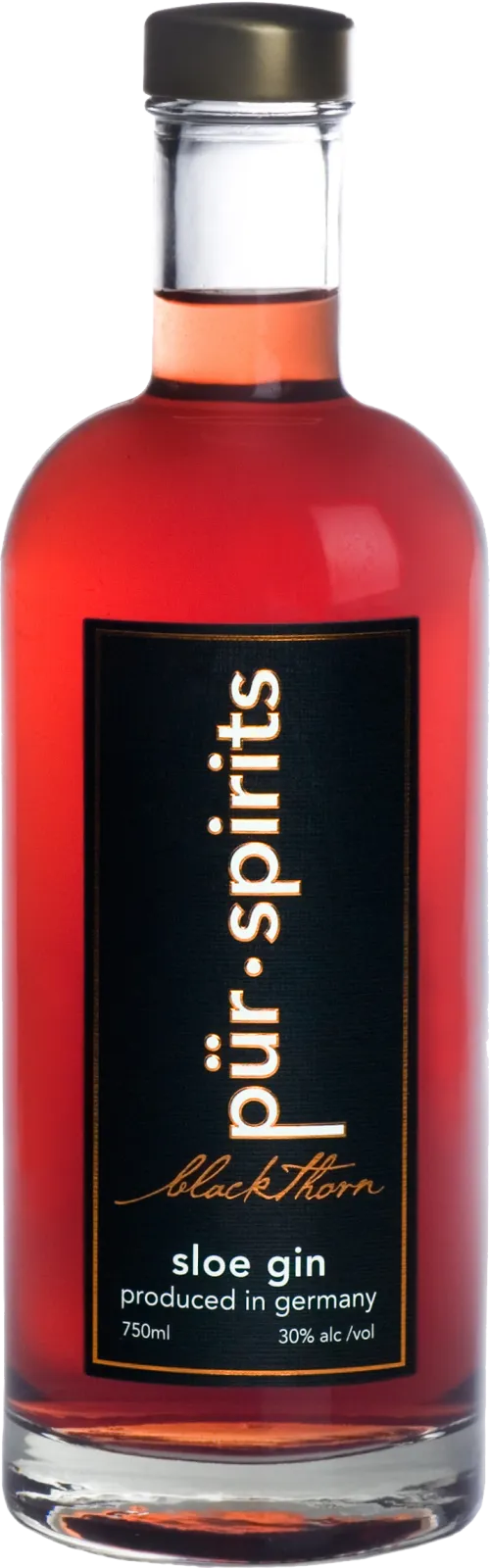 Pür Spirits Blackthorn Sloe Gin