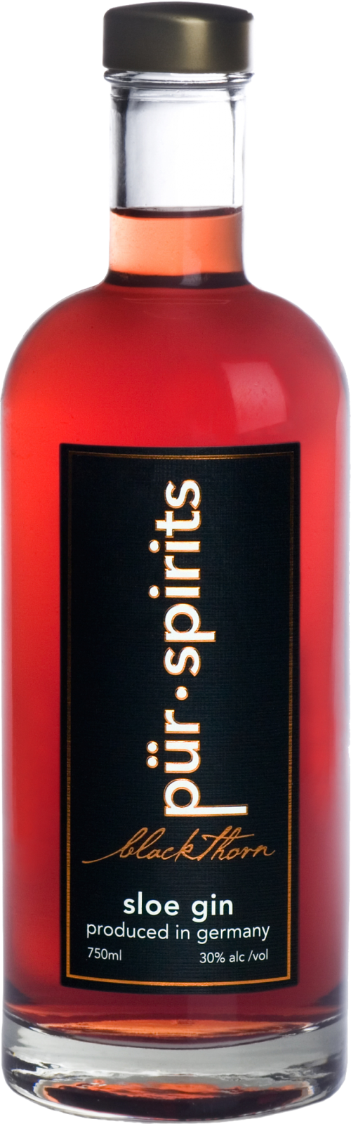 Pür Spirits Blackthorn Sloe Gin