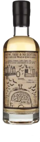 Batshit Mental Ideas Lightly Peated Cask Aged Bathtub Gin