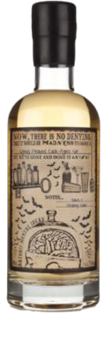Batshit Mental Ideas Lightly Peated Cask Aged Bathtub Gin