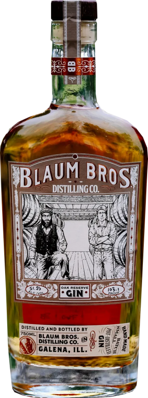 Blaum Bros Oak Reserve Gin