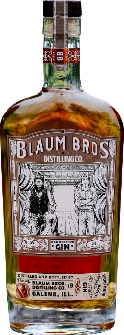 Blaum Bros Oak Reserve Gin