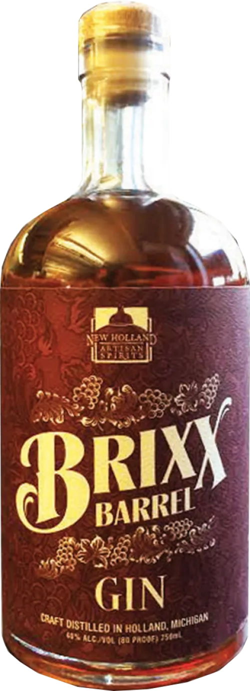 Brixx Barrel Gin Wine Barrels