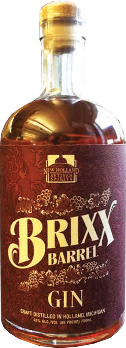 Brixx Barrel Gin Wine Barrels