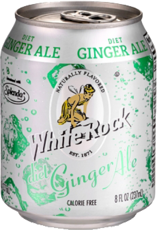 White Rock Diet Ginger Ale