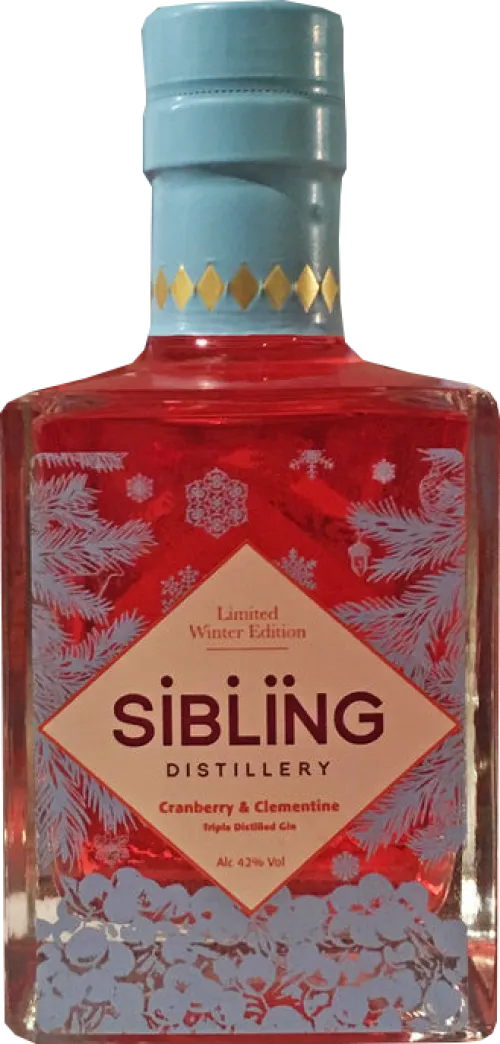 Sibling Triple Distilled Gin Limited Winter Edition