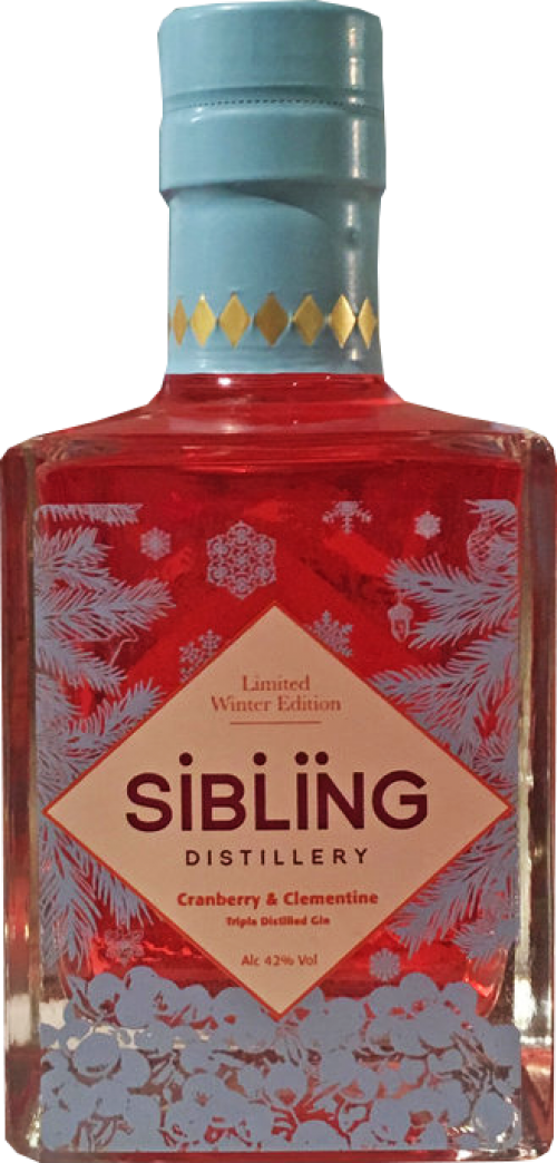 Sibling Triple Distilled Gin Limited Winter Edition
