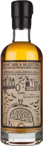 Batshit Mental Ideas Manhattan Aged Bathtub Gin (9 Months)