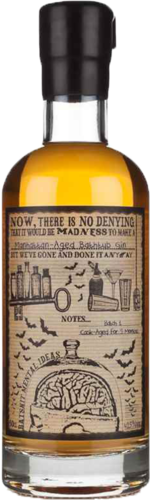 Batshit Mental Ideas Manhattan Aged Bathtub Gin (9 Months)
