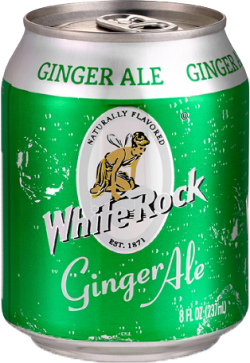 White Rock Ginger Ale