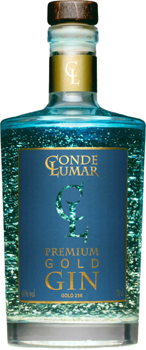 Conde Lumar Premium Gold Gin