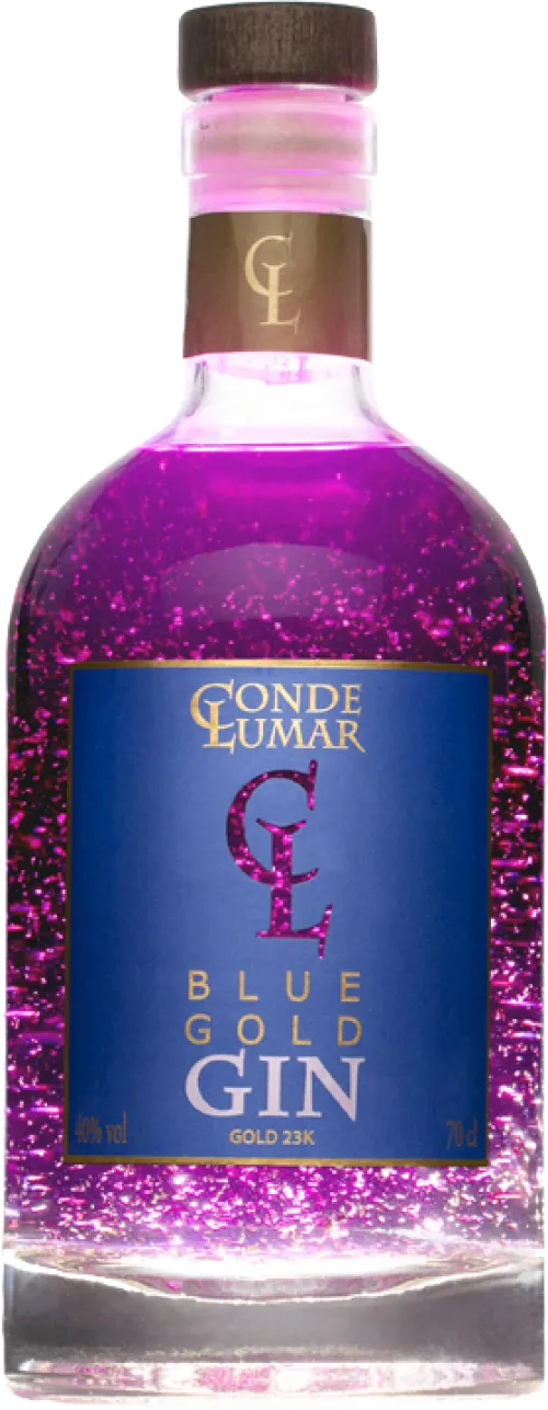 Conde Lumar Blue Gold Gin