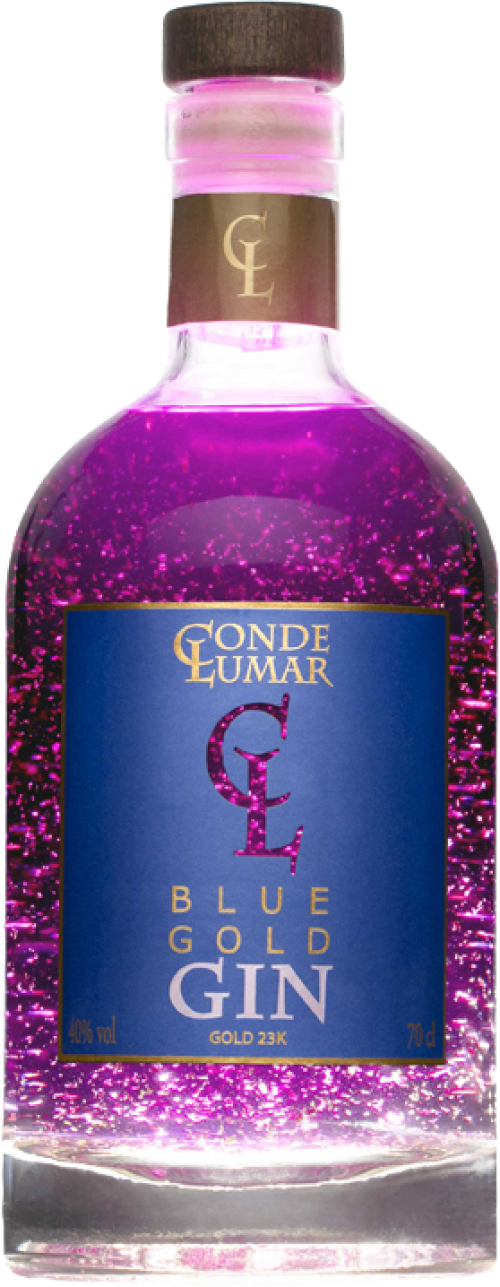 Conde Lumar Blue Gold Gin