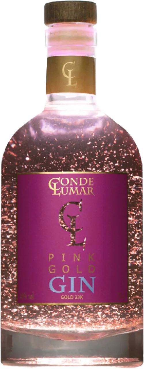 Conde Lumar Pink Gold Gin