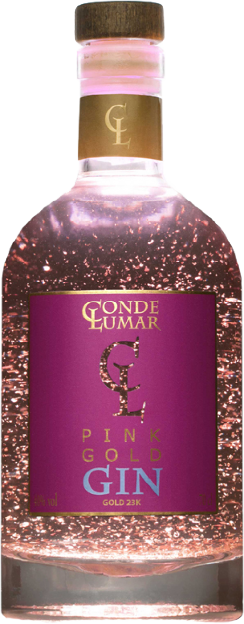 Conde Lumar Pink Gold Gin