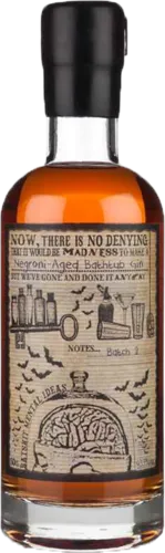 Batshit Mental Ideas Negroni Aged Bathtub Gin