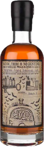 Batshit Mental Ideas Negroni Aged Bathtub Gin