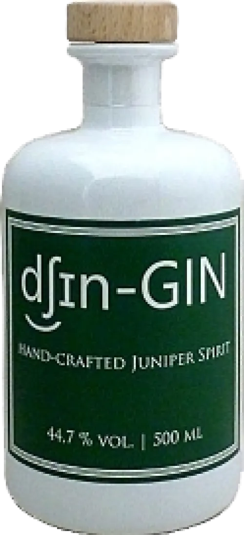 Dsin Gin Hand-Crafted Juniper Spirit