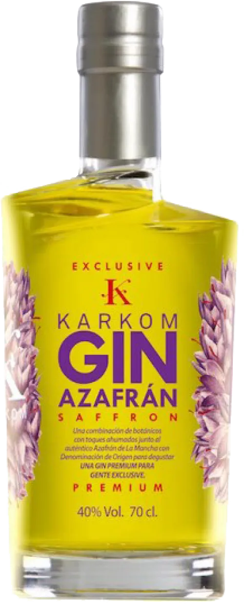 Karkom Gin Azafrán Saffron