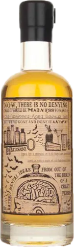 Batshit Mental Ideas Old Fashioned Aged Bathtub Gin