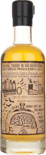 Batshit Mental Ideas Old Fashioned Aged Bathtub Gin