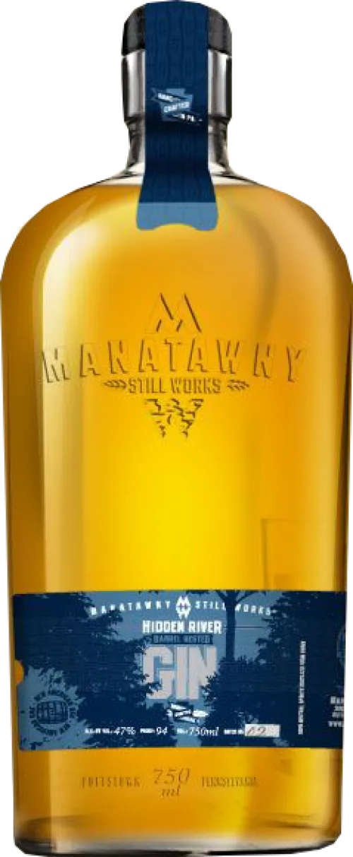 Hidden River Gin Barrel Rested