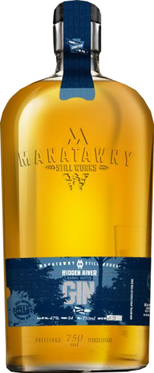 Hidden River Gin Barrel Rested