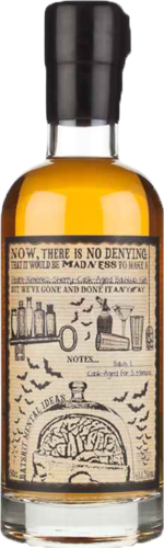 Batshit Mental Ideas Pedro Ximénez Sherry Cask Aged Gin