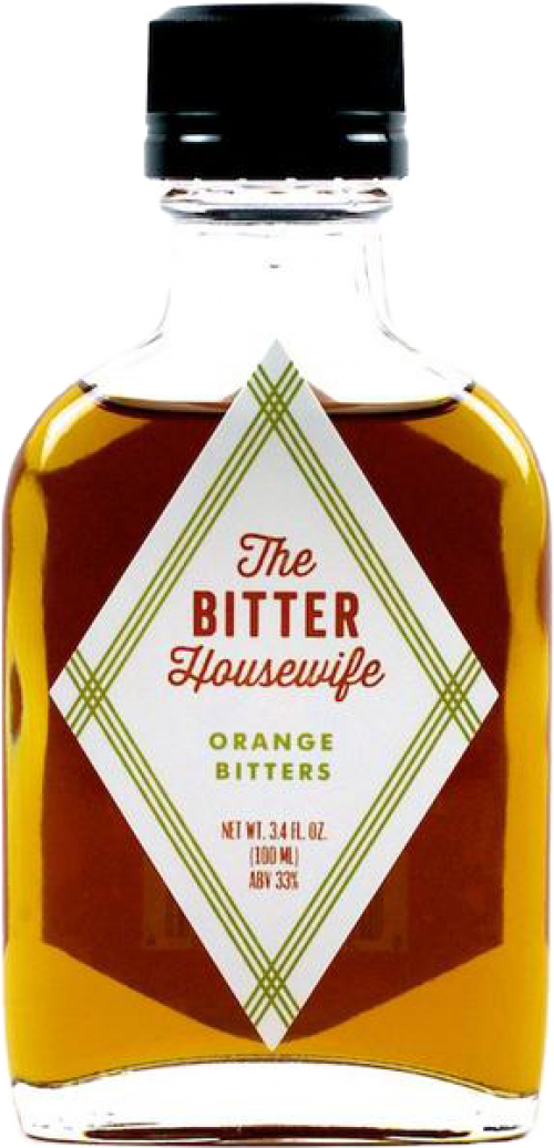 The Bitter Housewife Orange Bitters