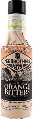 Fee Brothers Orange Bitters - Aged in Gin Barrels