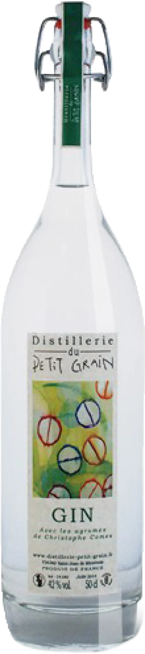 Distillerie Du Petit Grain Gin Avec Les Agrumes De Christophe Comes