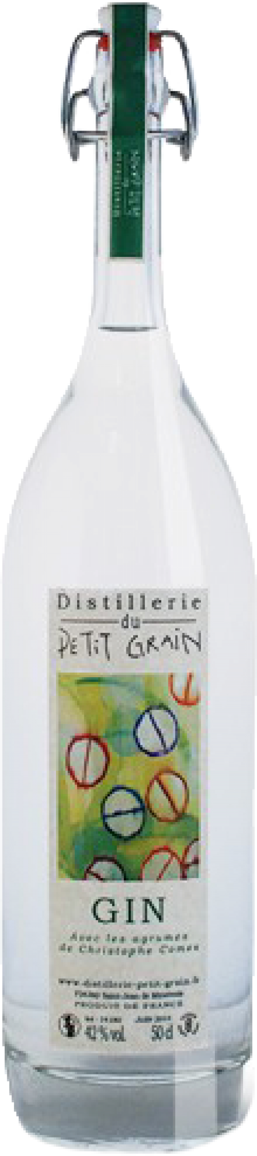 Distillerie Du Petit Grain Gin Avec Les Agrumes De Christophe Comes