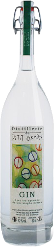 Distillerie Du Petit Grain Gin - Avec Les Agrumes De Christophe Comes