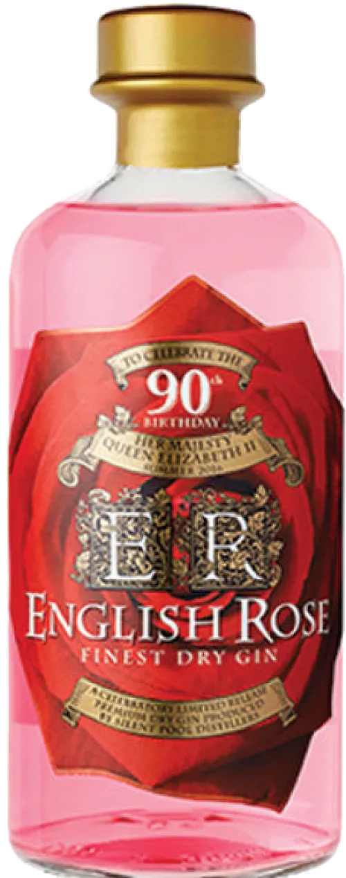 English Rose Finest Dry Gin