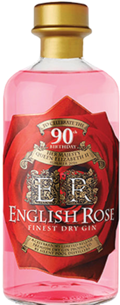 English Rose Finest Dry Gin